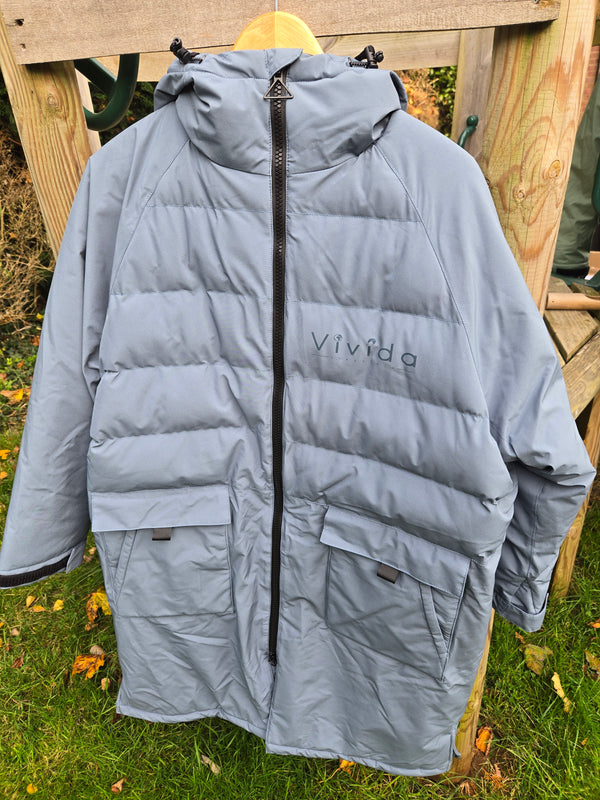 Sample All Weather Puffer Changing Robe - Mineral Blue