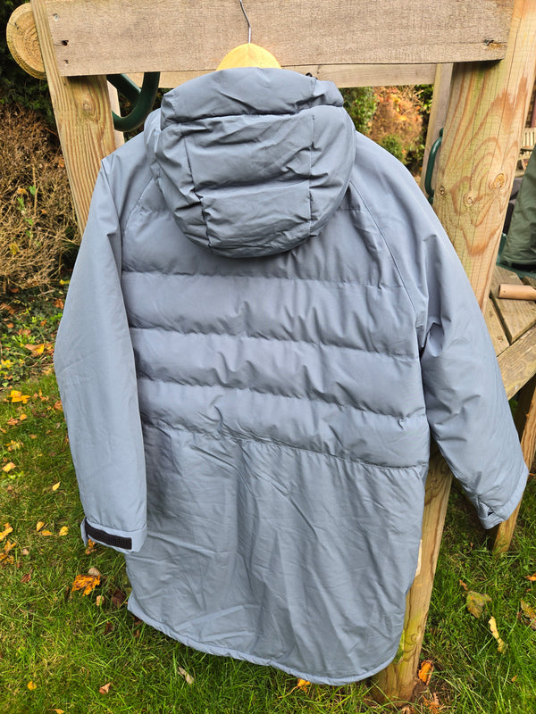 Sample All Weather Puffer Changing Robe - Mineral Blue