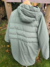 Sample All Weather Puffer Changing Robe - Aventurine Green - M