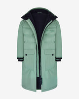 Vivida All Weather Puffer Changing Robe in Aventurine Green