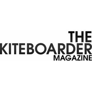The Kiteboarder magazine logo