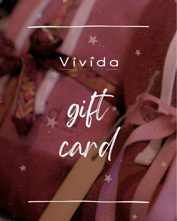 Vivida Lifestyle Gift Card